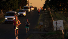 photo of runners