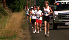 photo of runners
